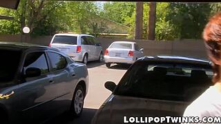 Hey, wanna see twinks Timo Garrett and Kyler Moss breed hard anally?