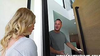 THE LIVE IN NANNY KHLOE KINGSLEY GETS FUCKED BY DANNY MOUNTAIN!!