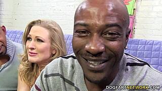 Double Penetration Surprise With Vicky Vixen’s BBCs!