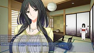 Akumeru Family - Iroha Route Part 6 - Mutual Pleasure With Big Tits And Toys!