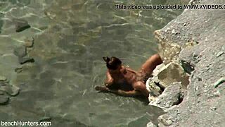 Beach Couple Gets Naughty in Steamy Encounter