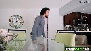 beg for more of my big cock, maid honey hayes pleads