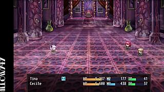 Hrpg~ Tina Swordswoman Of The Scarlet Prison 001