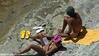 Beach Couple Gets Naughty in Steamy Encounter