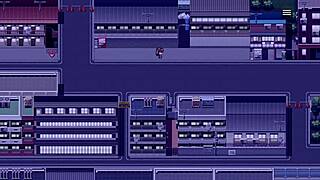 Teen Girl Masturbates Naked On Night Stroll, Cumming At Doors!