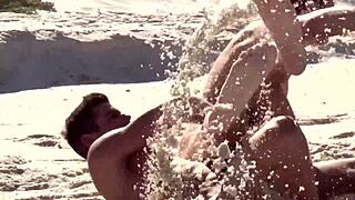 Gay Men Bare All at Public Nude Beach
