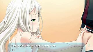 Princess Sex Scenes in Anime Hentai Game Disc