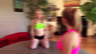 I can't believe this hot milf cougar is licking my wet pussy for the first time, it's so rough and dripping with orgasm