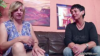 uh, deutsche mutti and papa convince maid to bang, oops!