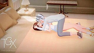 anime hentai futanari sex games sexy girl blowjob cowgirl anal in different positions