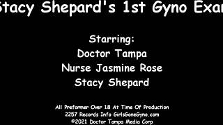 clov stacy shepard gets her first gyno exam from doctor tampa, spreading pussy in hospital
