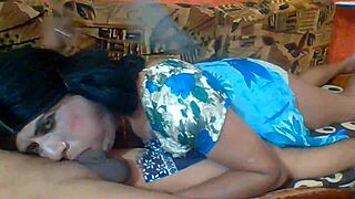 ouch, that painful blowjob with whipping was brutal, wasn't it?