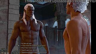 Baldur's Gate 3 Naked Playthrough Featuring Astarion's Scenes Without Mods