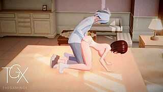 anime hentai futanari sex games sexy girl blowjob cowgirl anal in different positions