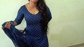 Indian Girl Seduces Stepbrother For First Time In Homemade Video