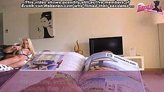 German Teen 18+ Seduces Friend To Anal?