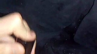 Yo dude, just playing with my ass here!