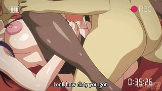 husband finds out wife is porn star in hentai?