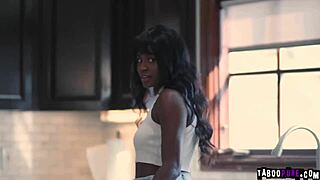 Nicole kitt surrenders to primal urges, face sitting and rough interracial sex