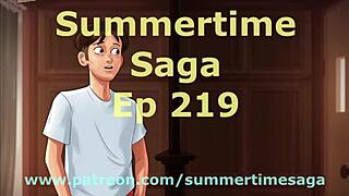Summertime Saga 219 Erotic Cartoon Adventure