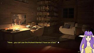 Nude Anime Girl with Big Ass and Tits in Wet Nightmares Part 5