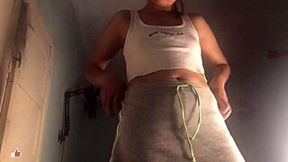 She shows off her outfit, then bends over for a good doggystyle fuck! Want to see?