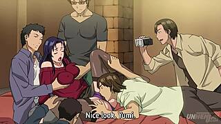 husband finds out wife is porn star in hentai?