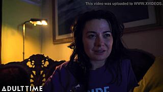 Model's Wild Quarantine Sex With Step-Dad!