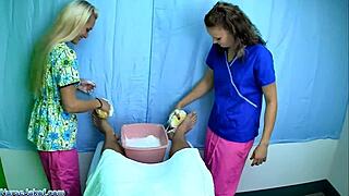 casey and jc simpson give you a sponge bath