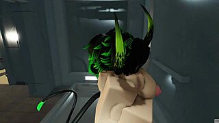 After our training, we both decided to have sex.