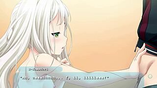 Princess Sex Scenes in Anime Hentai Game Disc