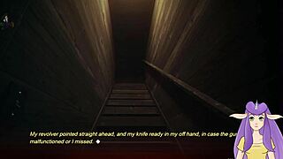 Nude Anime Girl with Big Ass and Tits in Wet Nightmares Part 5