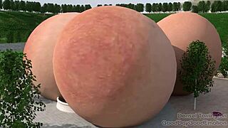 Lilith seeks big revenge on her belly and ass