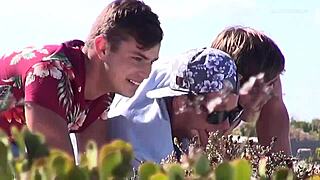Gay Men Bare All at Public Nude Beach