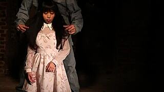 Marica, Stripped and Fondled in the Basement?