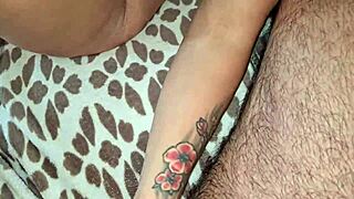 Big tits homemade brunette gets pumzzy cock and anal sex