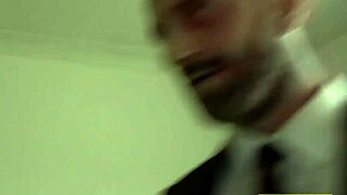 Chubby British submissive in a scene