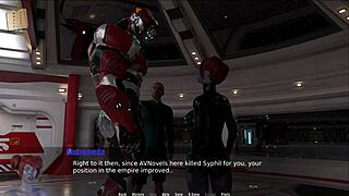 The erotic journey through the world of Through spacetime 51