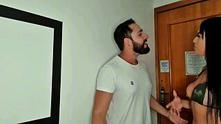 The boy went out with friends and left me alone, so I decided to have fun my way.