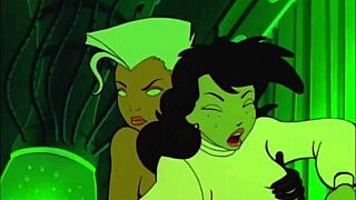 Fanservice in the animated series Spicy City