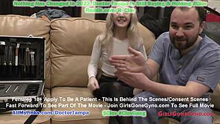 clov stacy shepard gets her first gyno exam from doctor tampa, spreading pussy in hospital