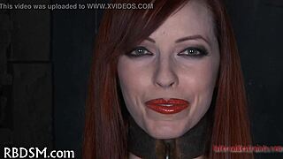 babe gets rough pussy pounding