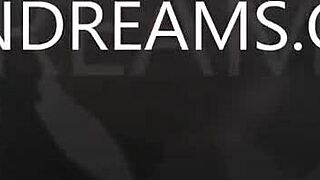 Hot teen feels ecstasy playing with her toy to orgasm.