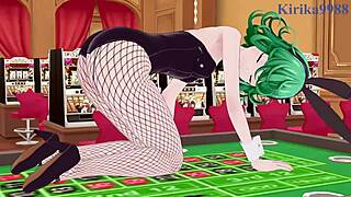 Watch Tatsumaki and Fubuki in Bunny Girl Intense Sex?