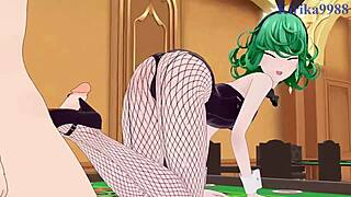 Watch Tatsumaki and Fubuki in Bunny Girl Intense Sex?
