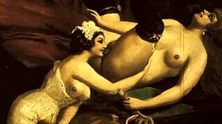 Vintage erotic illustration