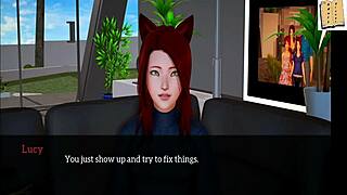 My new family explores cartoon adventures