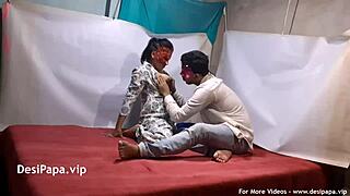 Is Samira Bhabhi getting fucked by her brother-in-law in homemade sex?