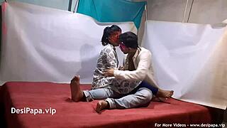 Is Samira Bhabhi getting fucked by her brother-in-law in homemade sex?