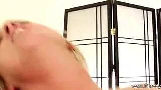 Hey, wanna see a vintage 3some parody fuck?